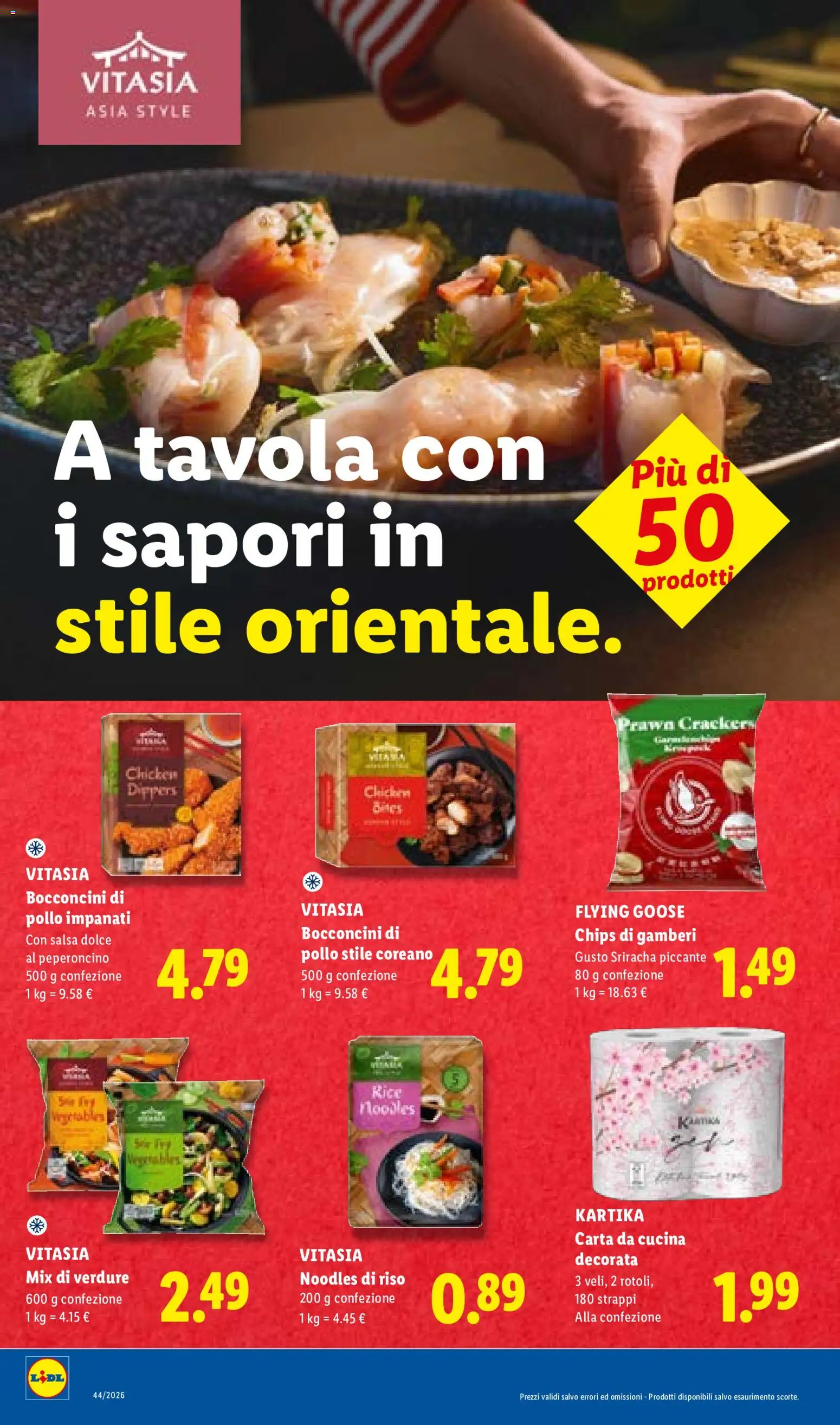 Anteprima dell'opuscolo Lidl volantino Sardegna dal negozio Lidl valido da 29/10/2026