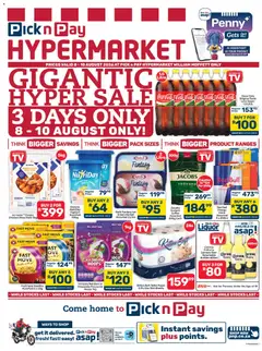 Preview of Pick n Pay flyer valid from 08/08/2026