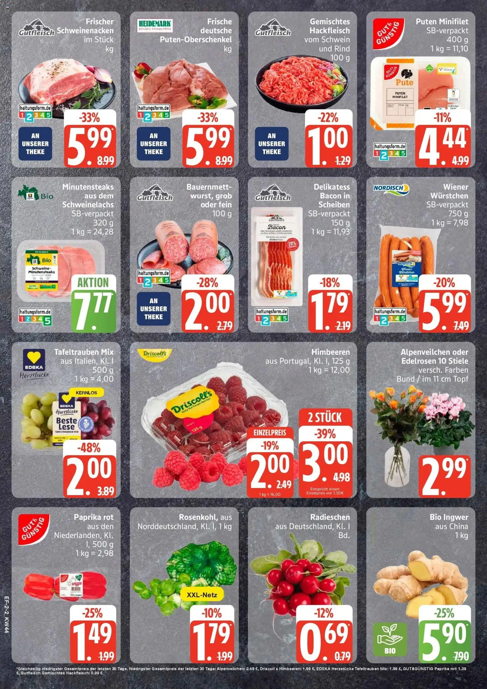 Vorschau von dem Prospekt des Geschäftes Edeka, gültig ab dem 26.10.2026