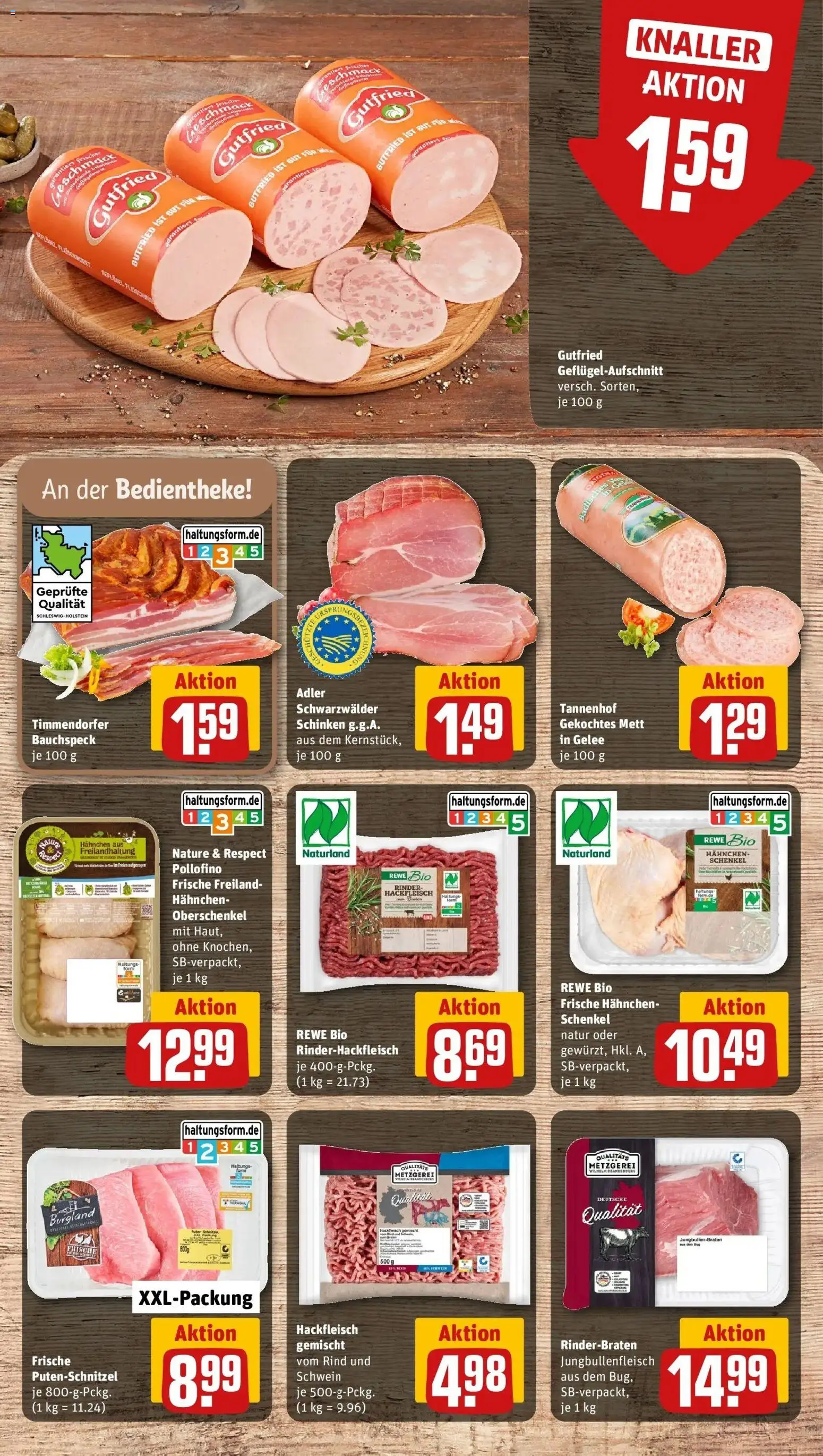 Vorschau von dem Prospekt des Geschäftes Rewe, gültig ab dem 19.10.2026