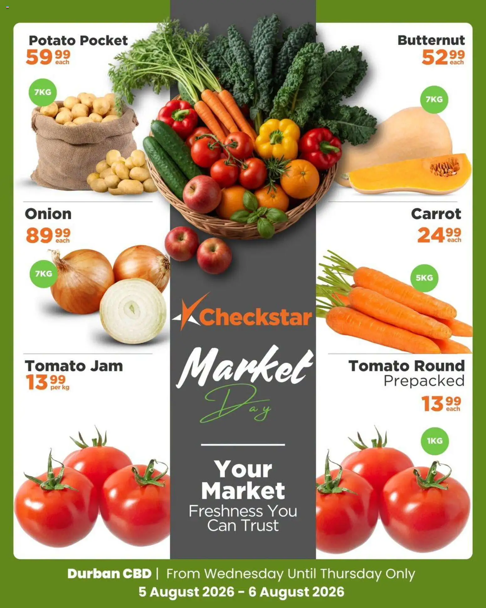 Preview of Check Star flyer valid from 05/08/2026 - Jam, Onion