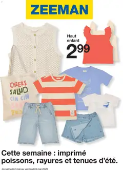 Prévisualisation de Zeeman catalogue du magasin Zeeman formulaire valide 02/05/2026