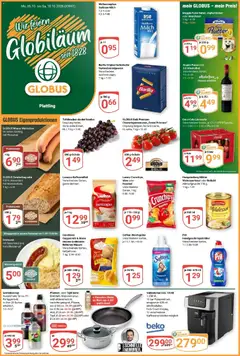 Vorschau von dem Prospekt des Geschäftes Globus, gültig ab dem 05.10.2026
