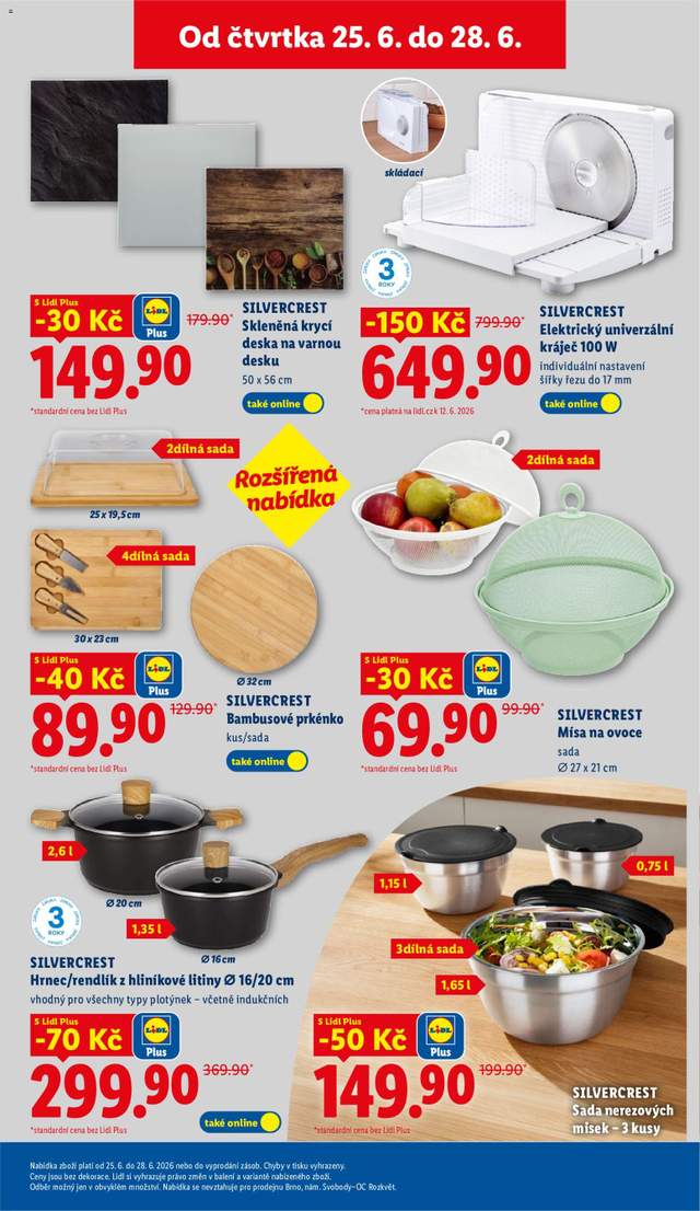 Nový Lidl leták od 25.06.