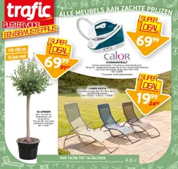 Prévisualisation de Trafic Folder du magasin Trafic formulaire valide 10/06/2026
