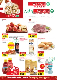 Spar Market - Spar Market akciós újság megtekintése, amely érvényes 2026.09.24.-től