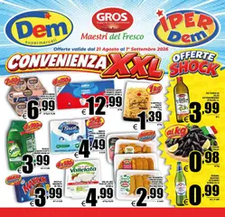 Anteprima dell'opuscolo DEM volantino dal negozio DEM valido da 21/08/2026