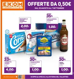 Anteprima dell'opuscolo Ekom volantino dal negozio Ekom valido da 25/08/2026