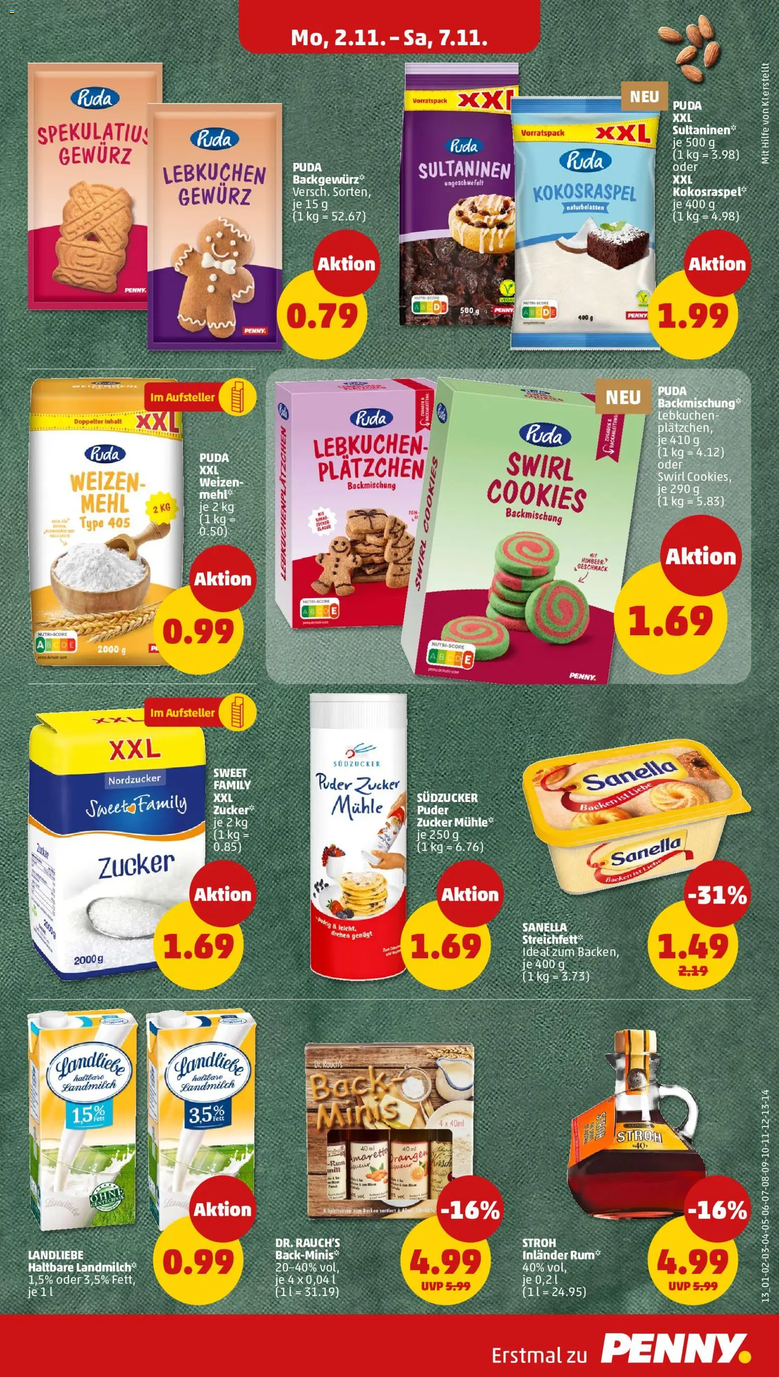 Vorschau von dem Prospekt des Geschäftes Penny, gültig ab dem 02.11.2026