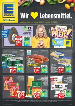 Vorschau von dem Prospekt des Geschäftes Edeka, gültig ab dem 13.07.2026