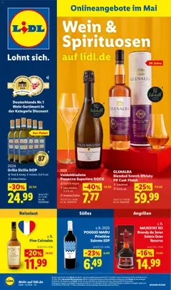 Vorschau von dem Prospekt des Geschäftes Lidl, gültig ab dem 01.05.2026