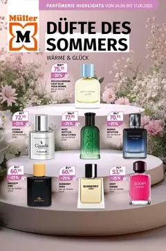 Vorschau des Merkblatts Müller aktionen Beauty-Highlights vom Shop Müller gültig von 04.06.2026 bis 17.06.2026