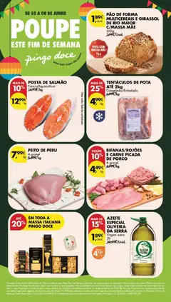 Pré-visualização do folheto da loja Pingo Doce válida a partir de 05/06/2026