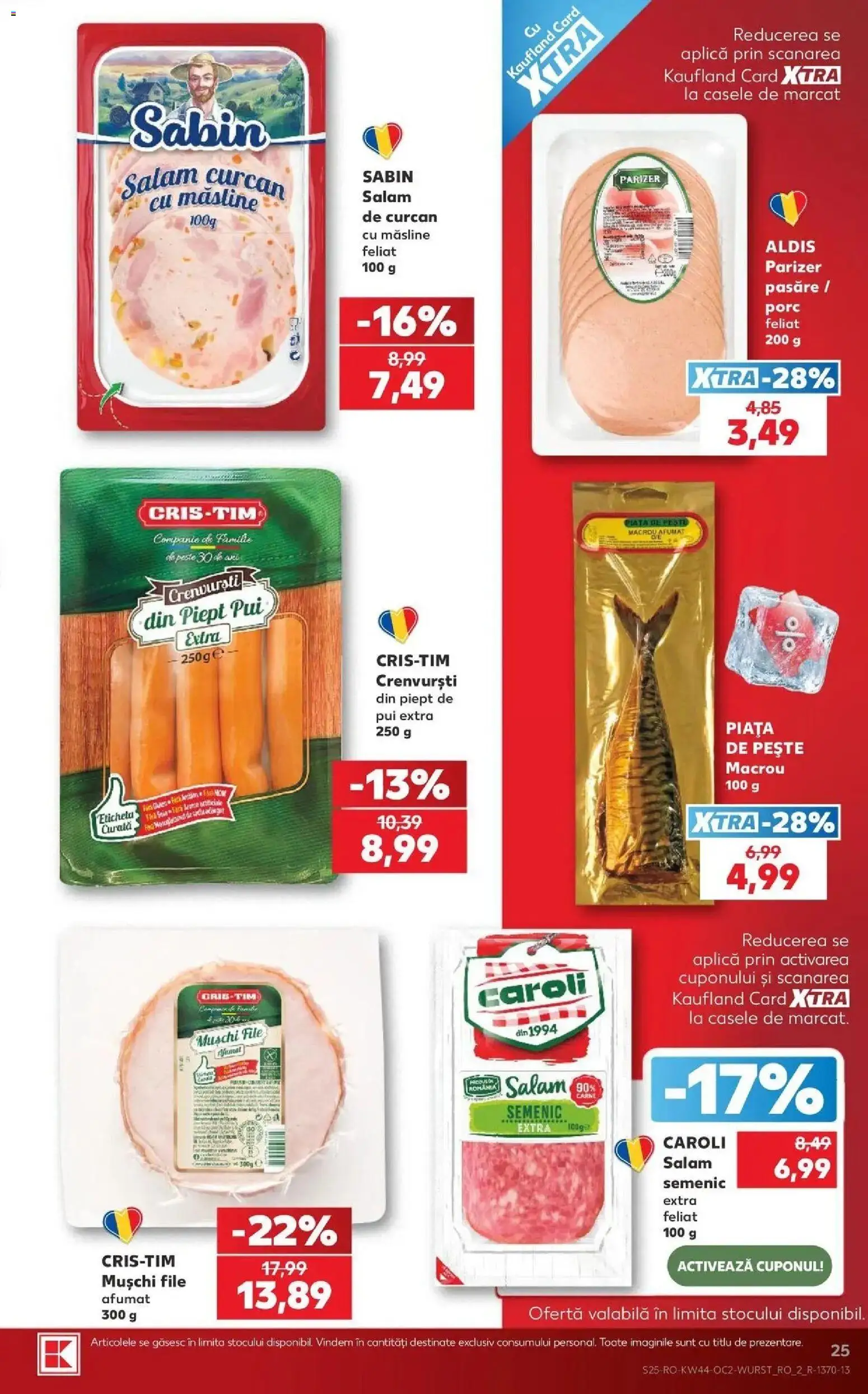 Previzualizarea de cataloage: Kaufland Kaufland Curtea de Argeș valabil de la 28.10.2026