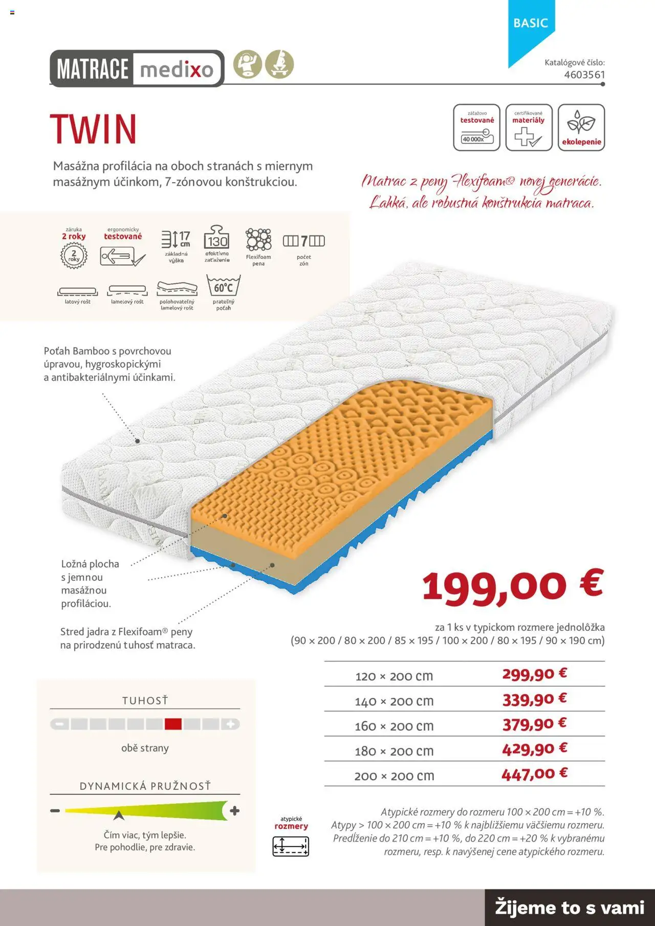 Náhľad ASKO nábytok letáku platného od 05.06.2025 - Matrace, Matrac, Rošt, Pena