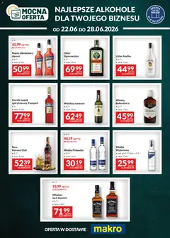 Pogląd gazetki "Makro gazetka - Mocna oferta" ze sklepu Makro ważnej od 22.06.2026