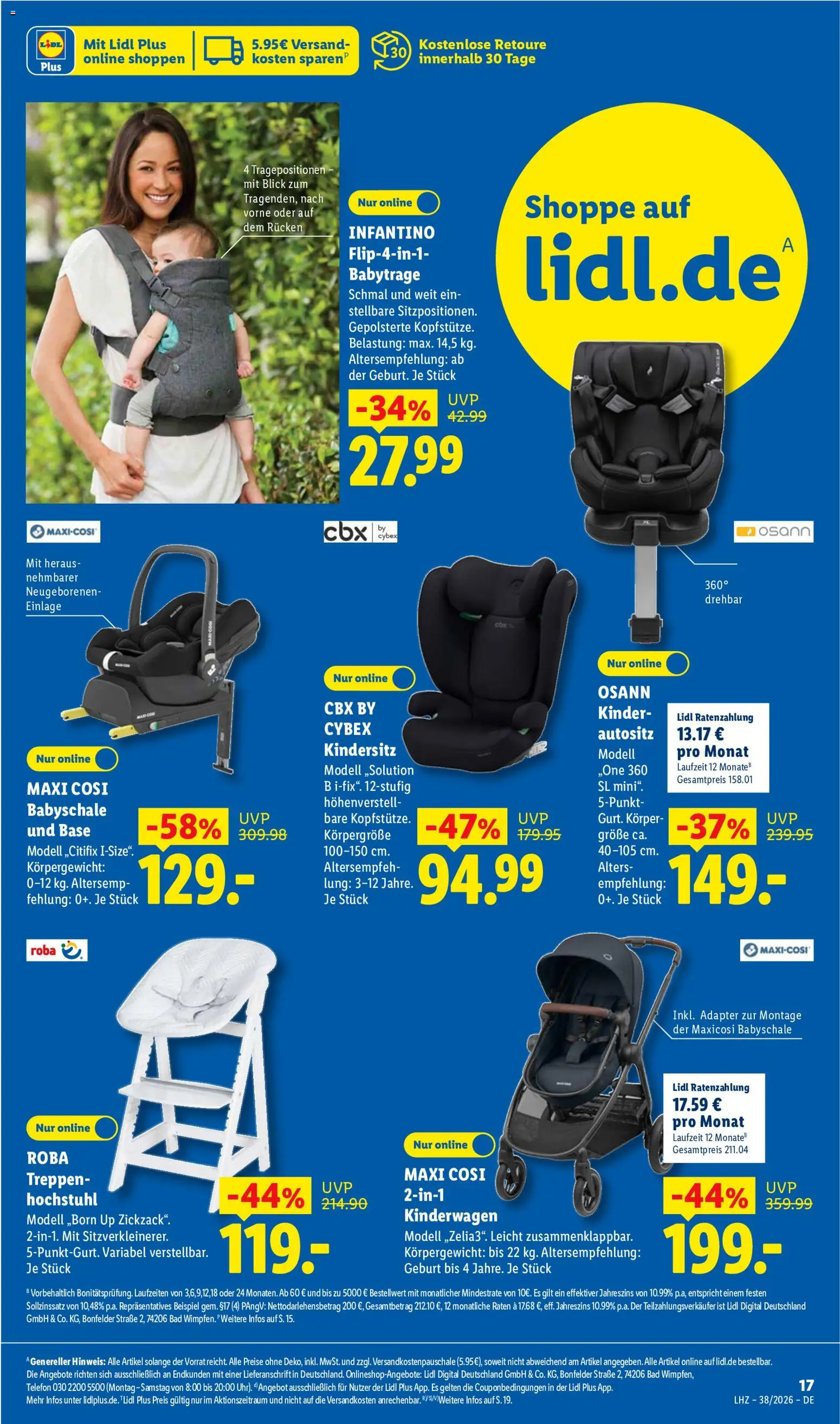 Vorschau von dem Prospekt des Geschäftes Lidl, gültig ab dem 14.09.2026 - Telefon, Bad, Adapter