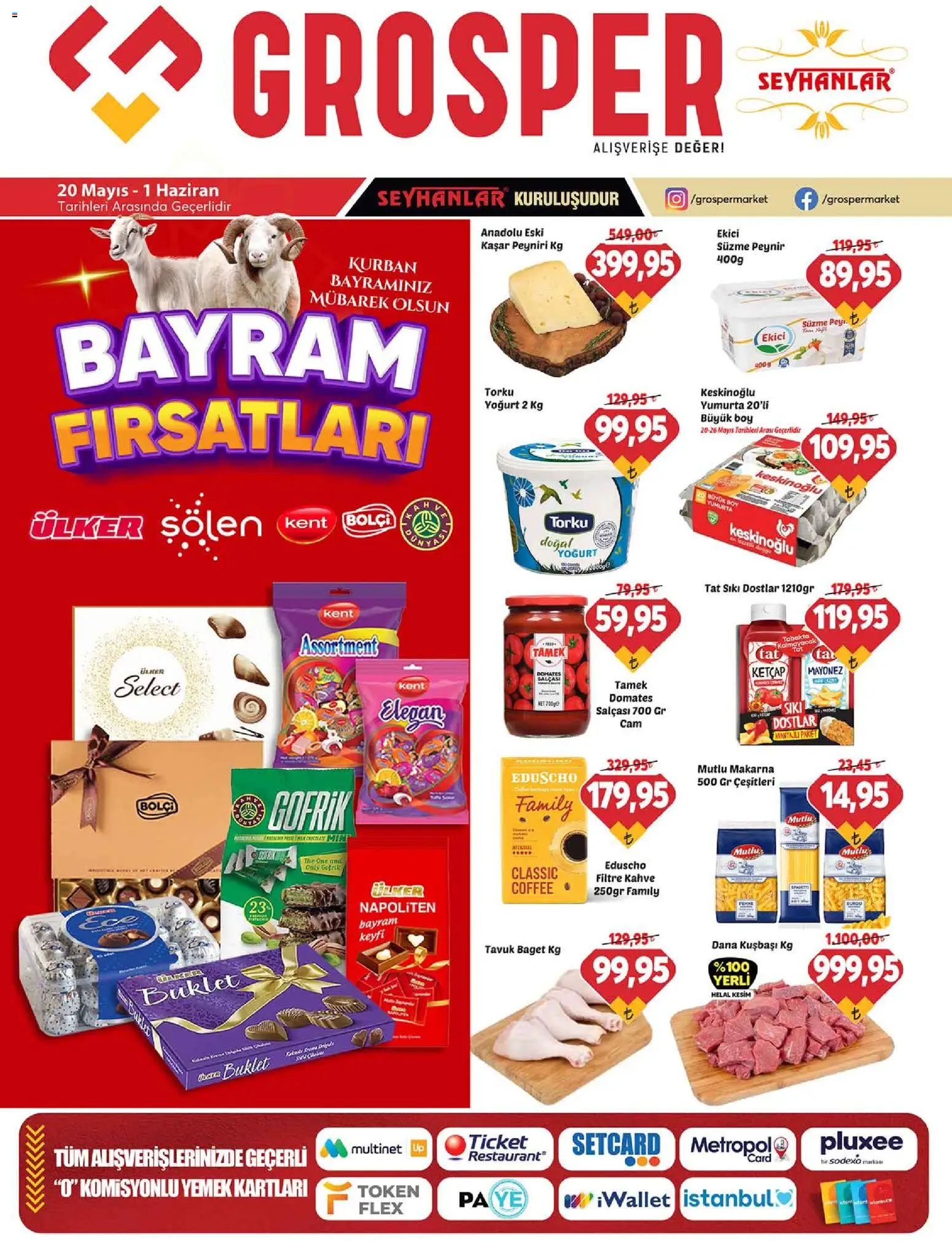 Grosper Grosper Katalog 20.05.2026 - Broşürünün önizlemesi