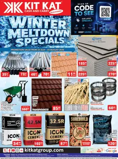 Preview of KIT KAT Cash & Carry flyer valid from 23/07/2026