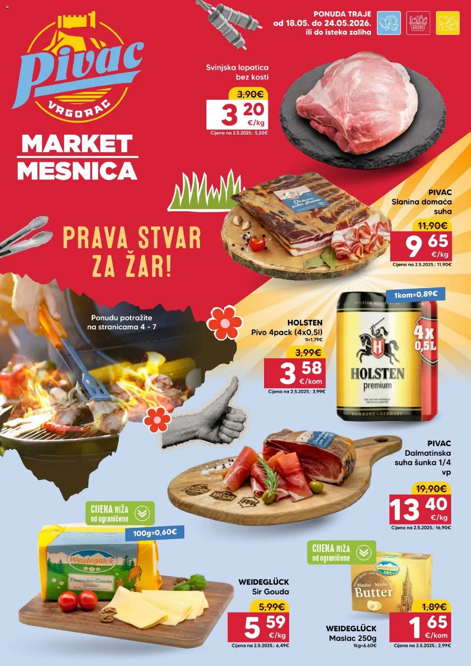 Pregled letka Pivac Katalog trgovine Pivac vrijedi od 18.05.2026