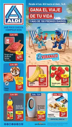 Vista previa del folleto de la tienda Aldi válido desde el 08/06/2026 