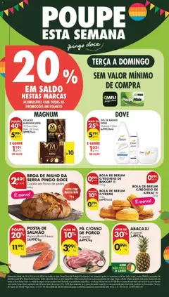 Pré-visualização do folheto da loja Pingo Doce válida a partir de 23/06/2026