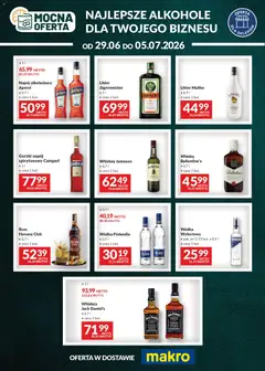 Pogląd gazetki "Makro gazetka - Mocna oferta" ze sklepu Makro ważnej od 29.06.2026
