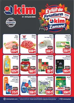 Kim Market Kim Market Katalog - Marmara Insert 21.09.2026 - Broşürünün önizlemesi