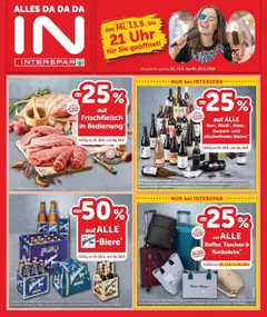 Vorschau der Angebote: Interspar Interspar Flugblatt - Burgenland Nord gültig ab 13.05.2026