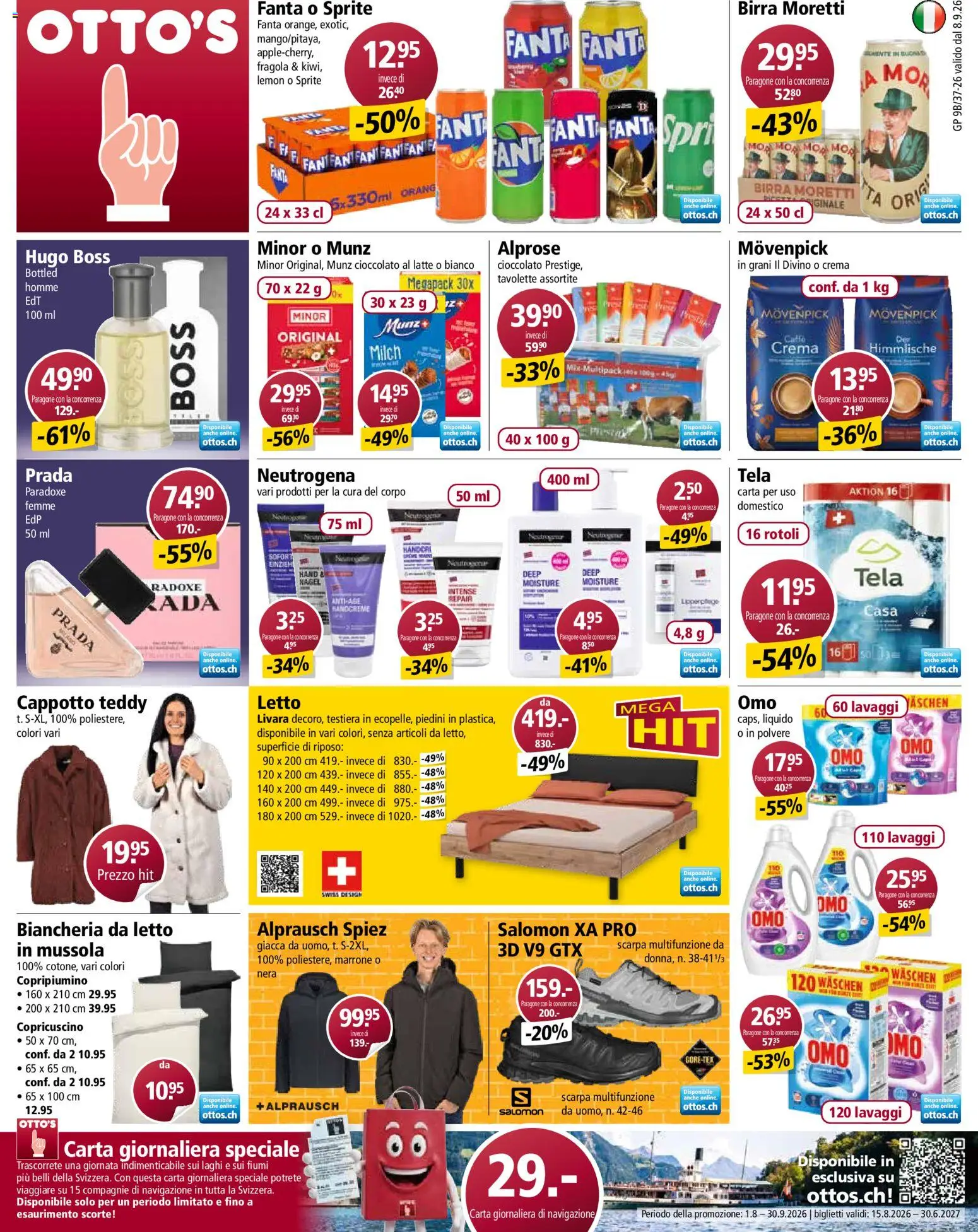 Vorschau des Merkblatts Otto's aktionen IT vom Shop Otto's gültig von 08.09.2026 bis 14.09.2026