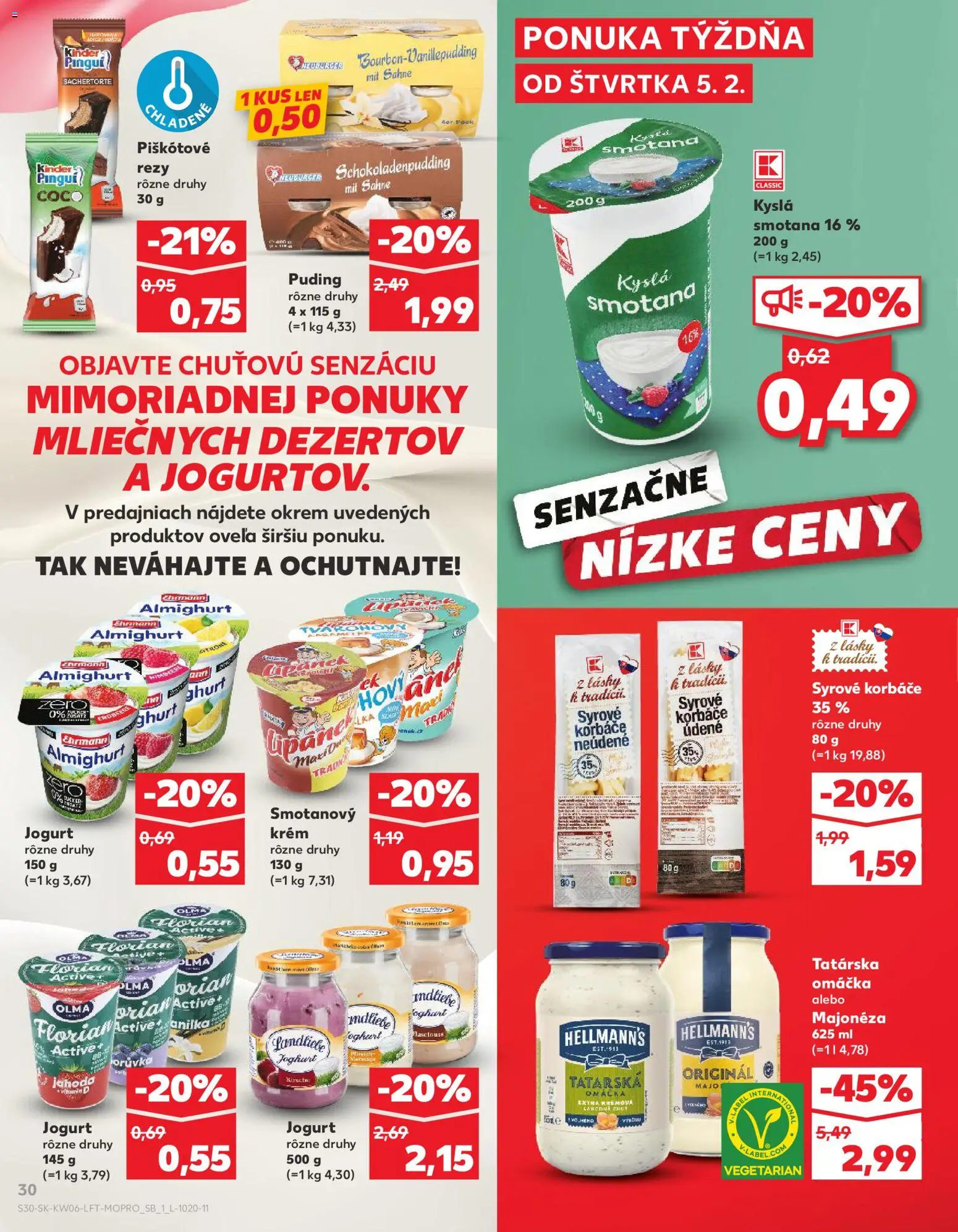 Náhľad Kaufland letáku platného od 05.02.2026