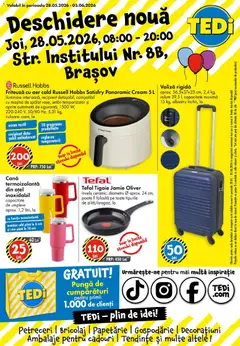 Previzualizarea de cataloage: TEDi TEDi Catalog Brasov valabil de la 28.05.2026