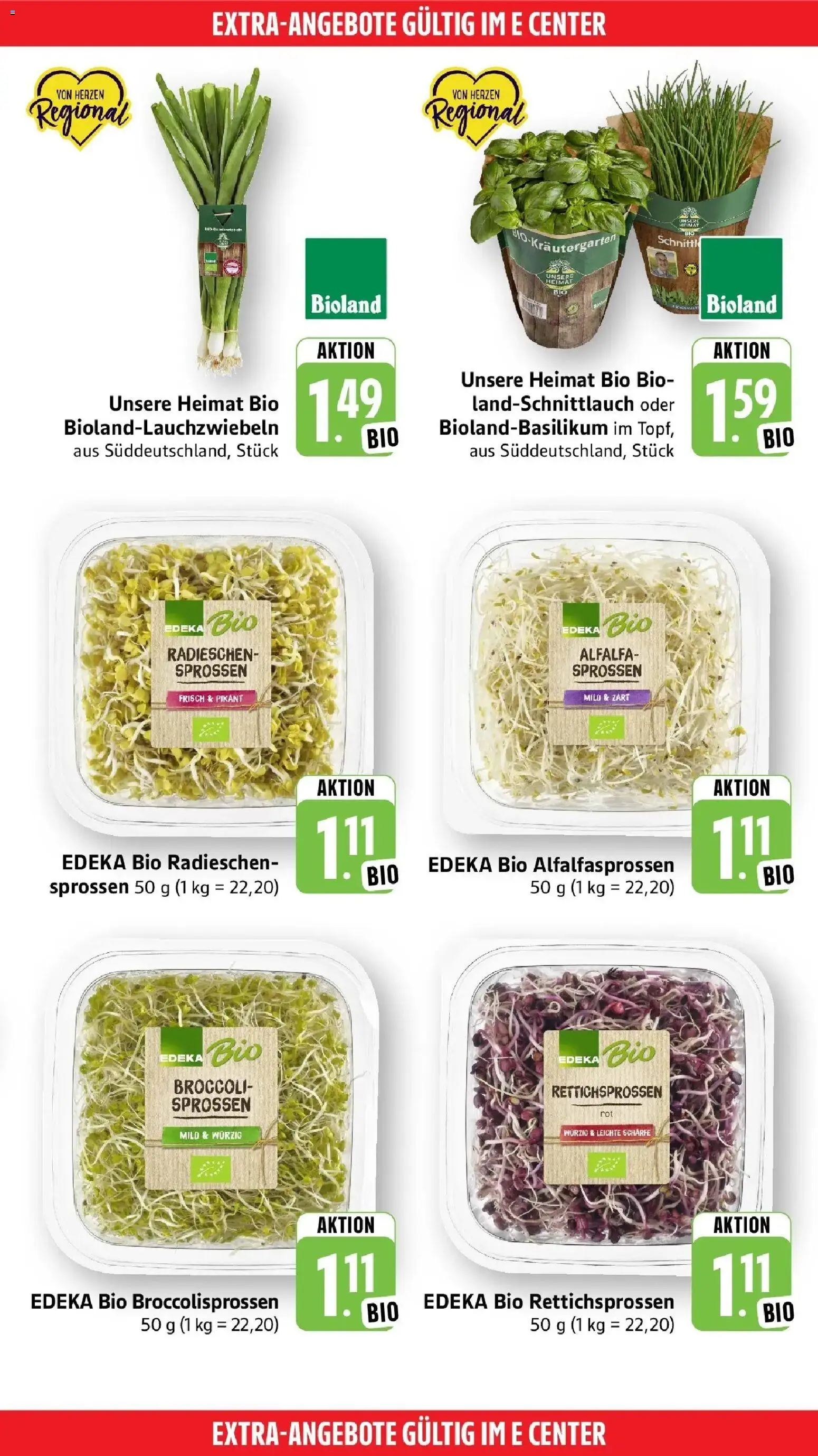 Vorschau von dem Prospekt des Geschäftes Edeka, gültig ab dem 26.10.2026