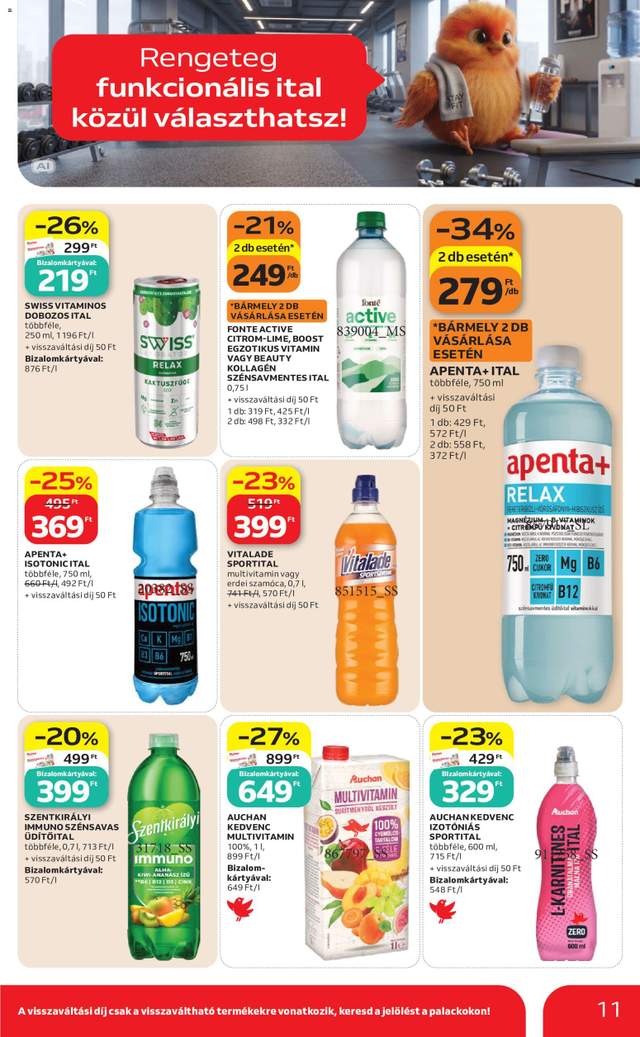 Új Auchan akciós újság 09.24.