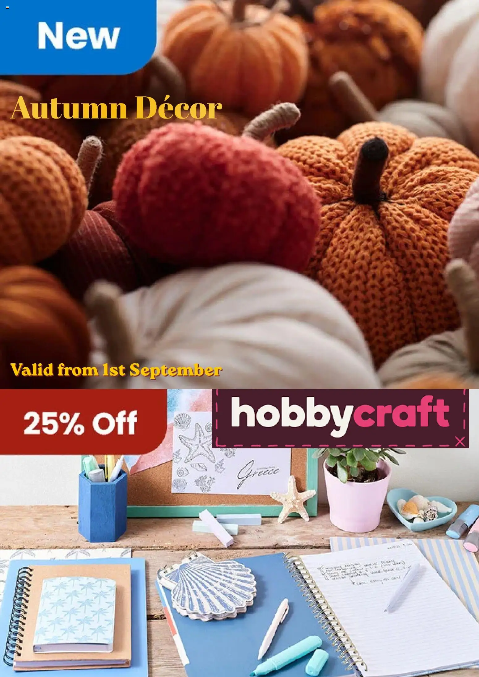 Preview of Hobbycraft Hobbycraft - Offers valid from 01/09/2026
