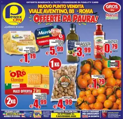 Anteprima dell'opuscolo Pewex volantino City Viale Aventino, 88 dal negozio Pewex valido da 23/10/2026