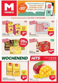 Vorschau der Angebote: MPREIS MPREIS Velden gültig ab 21.05.2026