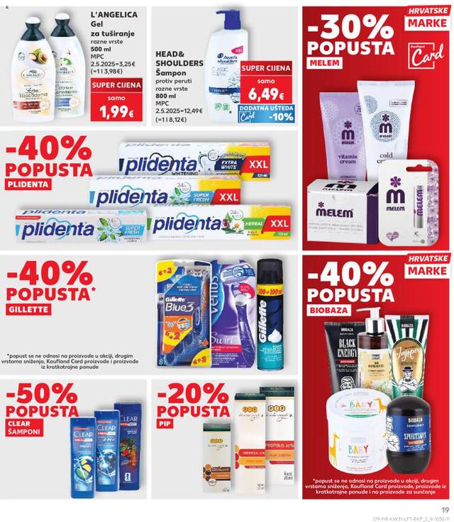 Novi Kaufland katalog od 29.07.