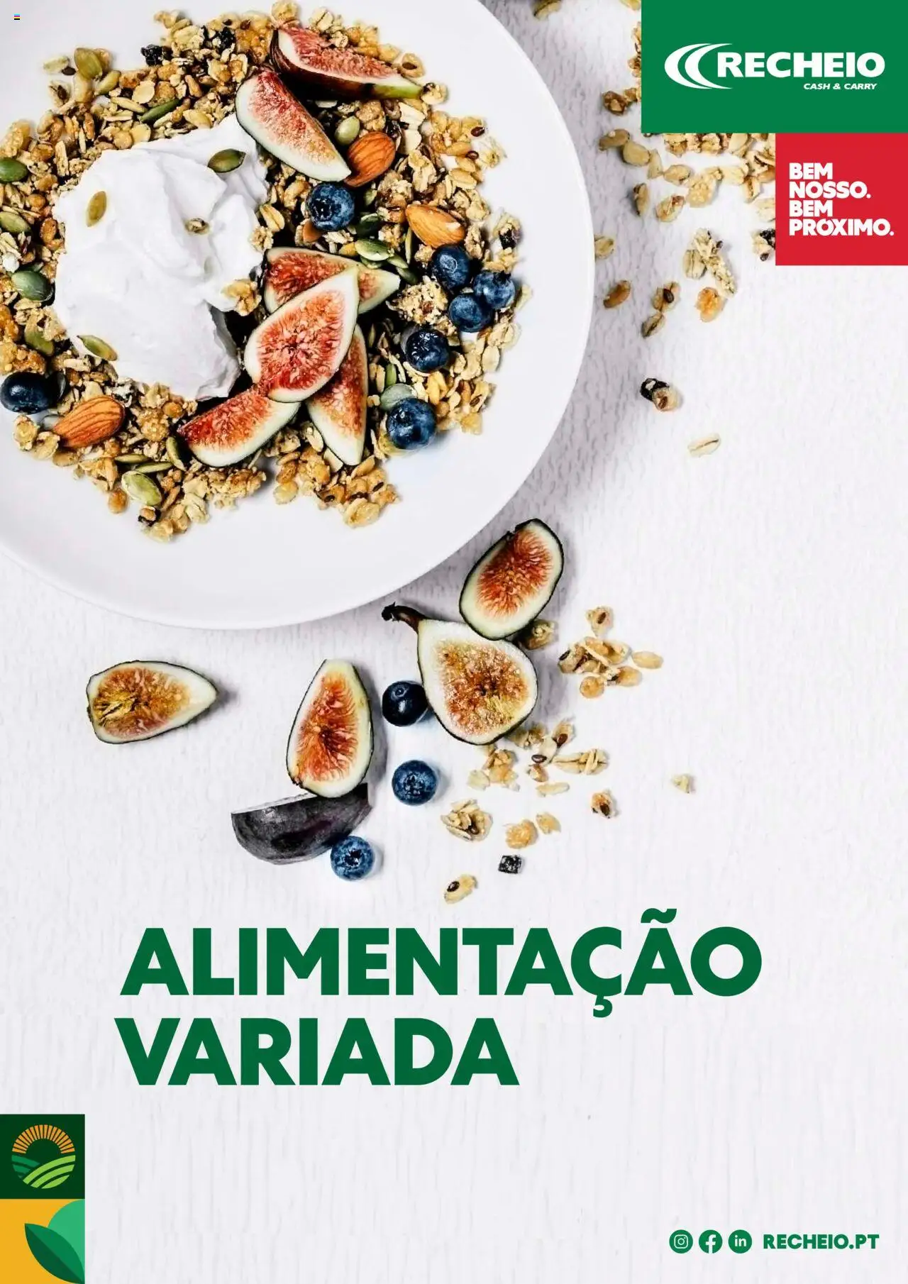 Pré-visualização do folheto da loja Recheio válida a partir de 01/02/2024