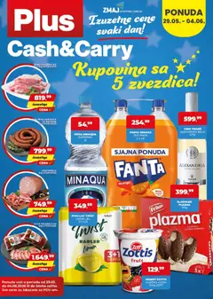 Pregled Plus Cash & Carry kataloga - važi od 29.05.2026