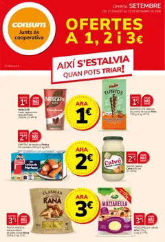 Vista previa del folleto de la tienda Consum válido desde el 27/08/2026 