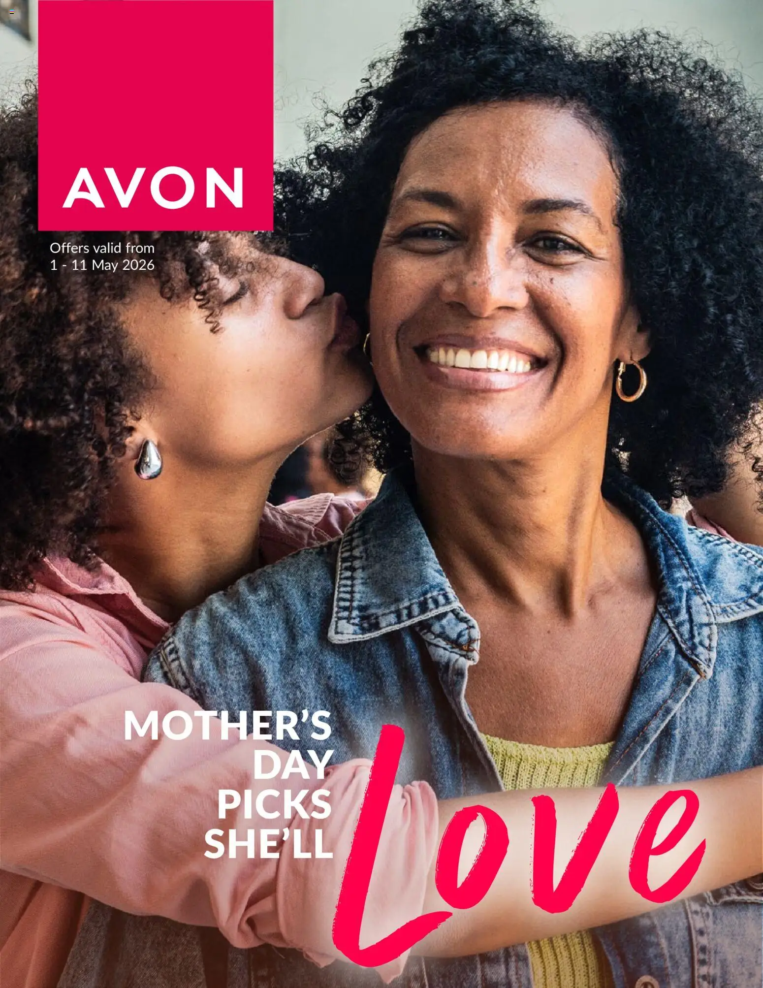 Preview of Avon flyer valid from 01/05/2026