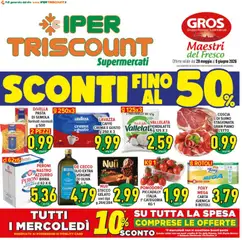 Anteprima dell'opuscolo Ipertriscount volantino Fonte Nuova dal negozio Ipertriscount valido da 29/05/2026