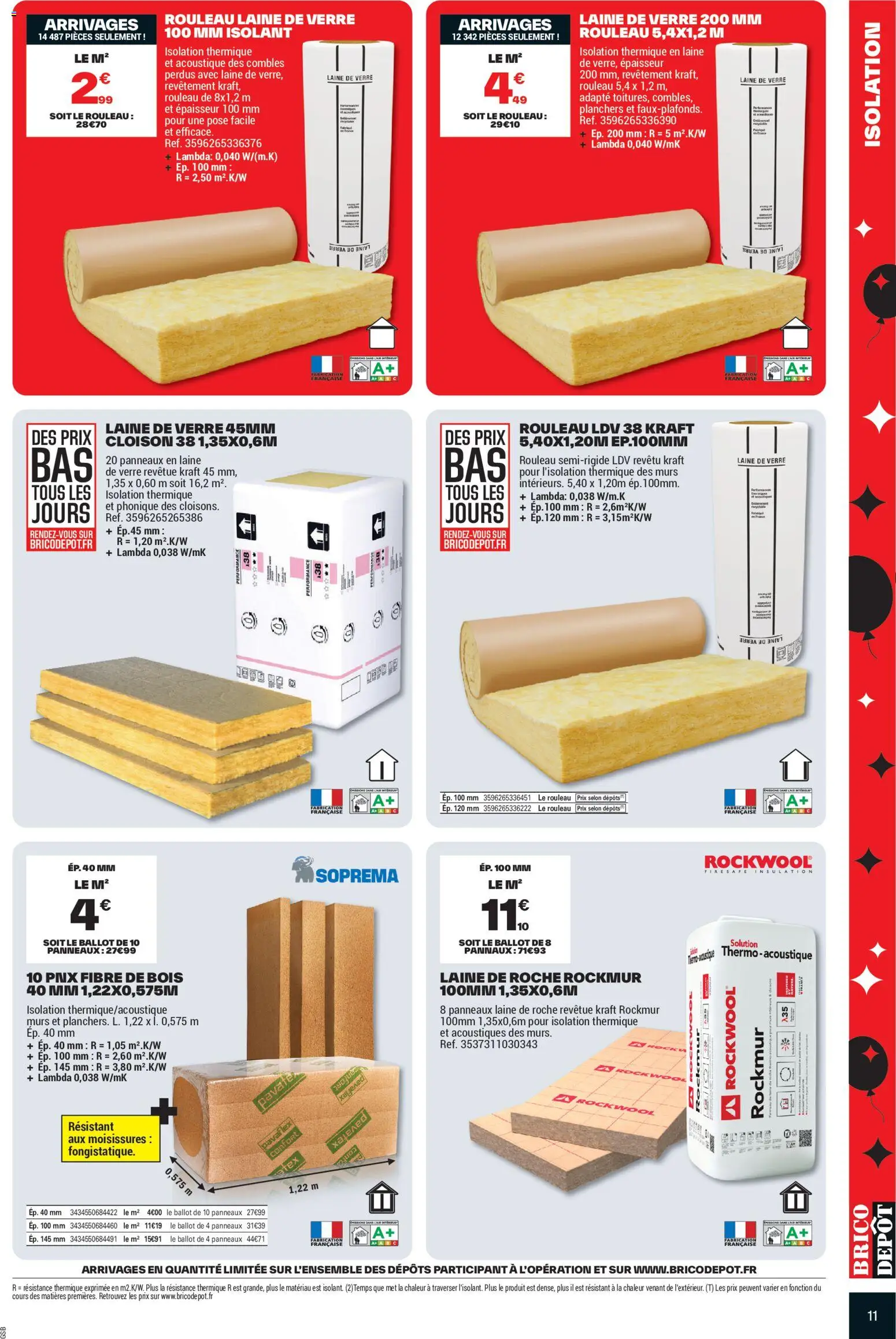 Prévisualisation de Brico Dépôt catalogue du magasin Brico Dépôt formulaire valide 23/10/2026