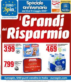 Anteprima dell'opuscolo Eurospin volantino dal negozio Eurospin valido da 18/05/2026