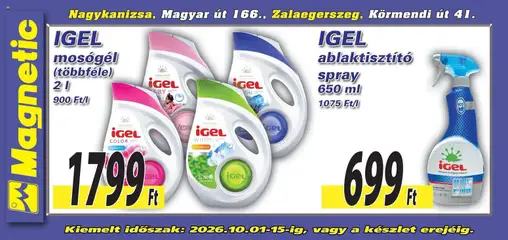 Magnetic - Magnetic Aktuális óriásplakátok megtekintése, amely érvényes 2026.10.01.-től