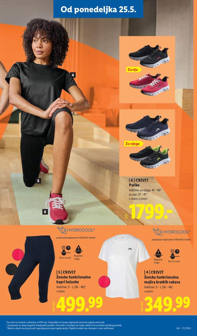 Novi Lidl katalog od 21.05.