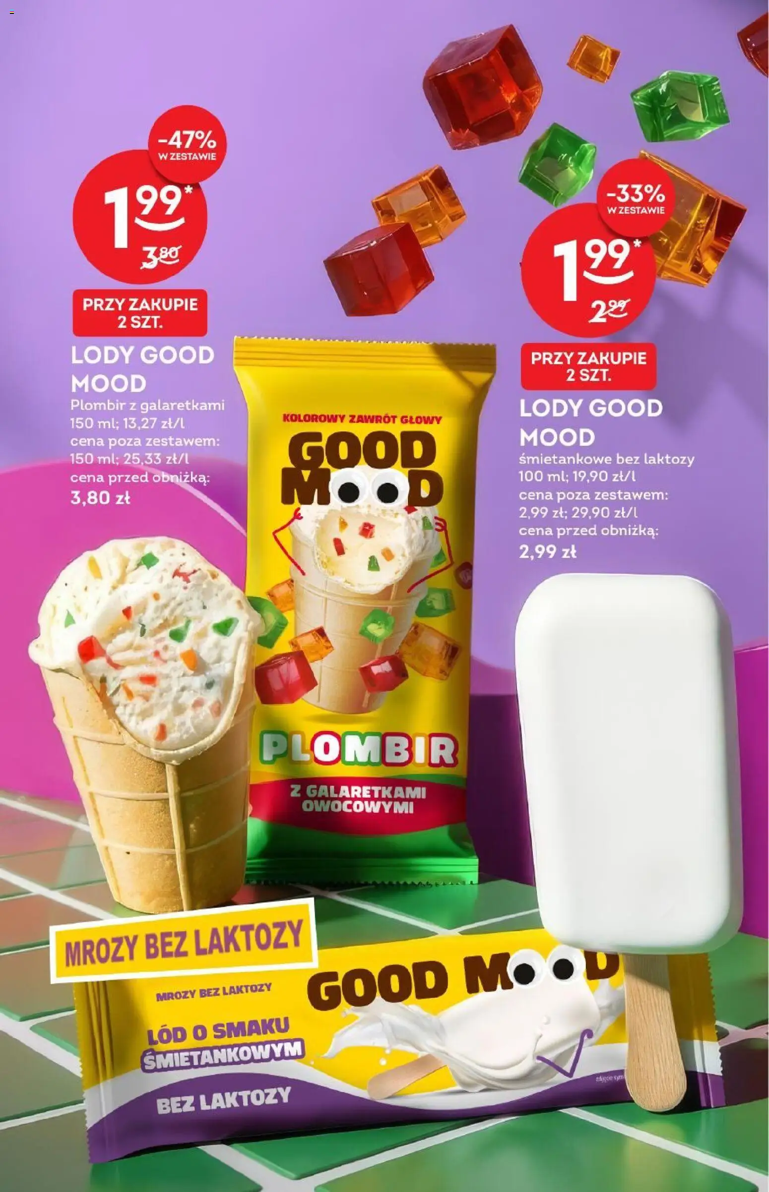 Pogląd gazetki "Żabka gazetka - Katalog lodowy" ze sklepu Żabka ważnej od 26.08.2026