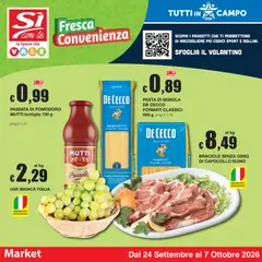 Anteprima dell'opuscolo Sì con Te volantino Market dal negozio Sì con Te valido da 24/09/2026