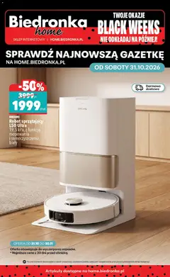 Náhled nabídky: Biedronka Polsko Biedronka Polsko Black Friday platný od 31.10.2026